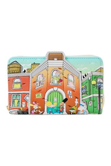 Nickelodeon by Loungefly Wallet Hey Arnold House