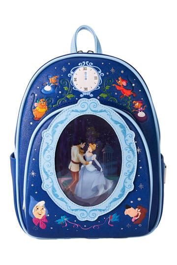 Disney by Loungefly Mini Backpack Cinderella Lenticular