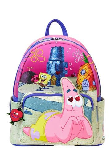 Nickelodeon by Loungefly Mini Backpack Spongebob & Patrick