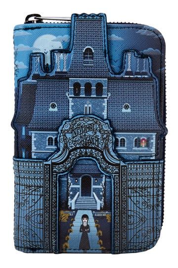 Wednesday by Loungefly Wallet Nevermore Castle