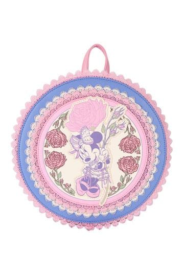 Disney by Loungefly Mini Backpack Minnie Floral and Lace