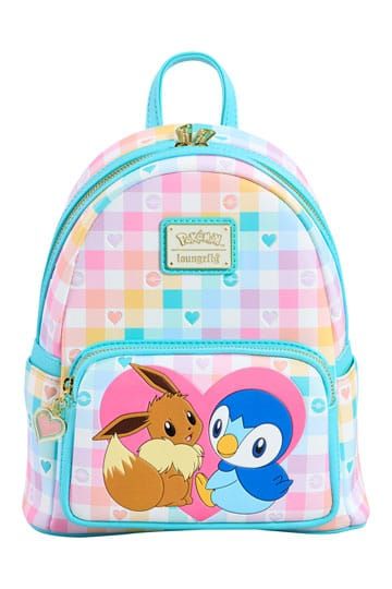 Pokemon by Loungefly Mini Backpack Piplup and Eevee