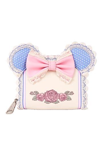 Disney by Loungefly Wallet Minnie Floral and Lace Ears