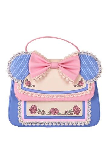 Disney by Loungefly Crossbody Minnie Floral and Lace Ears