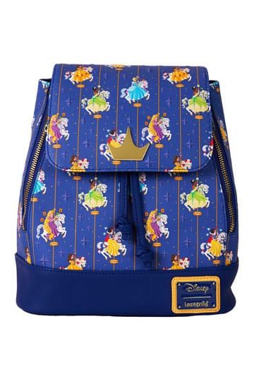 Disney by Loungefly Backpack Mini Princess Carusel