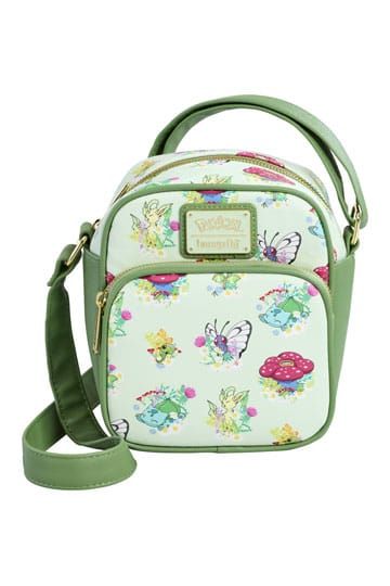 Pokemon by Loungefly Crossbody Grass Type