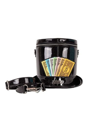 Hasbro by Loungefly Crossbody Monopoly Top Hat