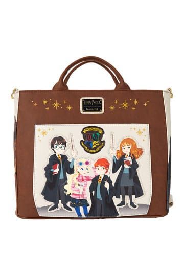 Harry Potter by Loungefly Tote Bag Spring Convertible