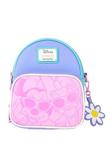 Disney by Loungefly Backpack Mini Daisy Duck & Minnie Mouse Convertible