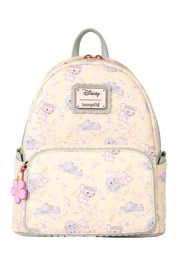Disney by Loungefly Backpack Mini Cute Stitch Cherry Blossom