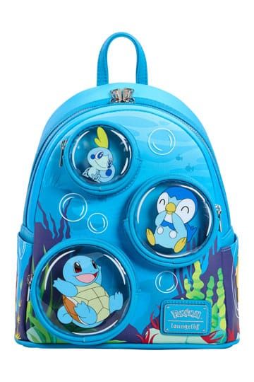 Pokemon by Loungefly Mini Backpack Bubbles Water Pokemon