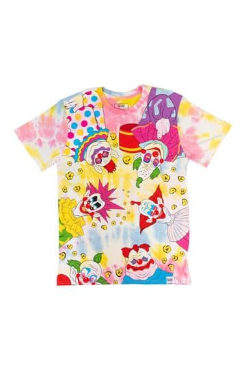 Killer Klowns from Outer Space by Loungefly Tee T-Shirt Unisex Killer Klowns