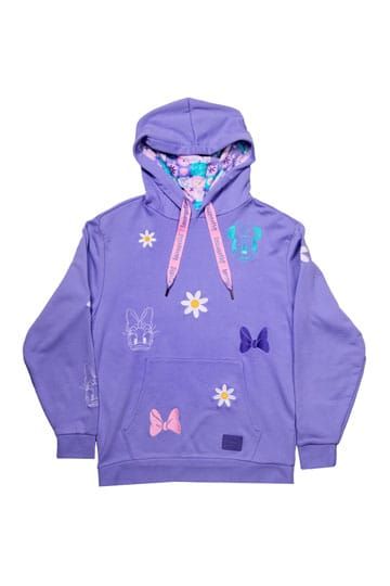 Disney by Loungefly Hoodie Sweater Unisex Daisy 85th Anniversary