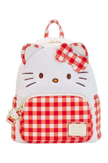 Sanrio by Loungefly Mini Backpack Hello Kitty Gingham Cosplay