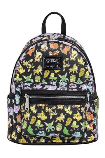 Pokemon by Loungefly Mini Backpack Multi Character All Over Print