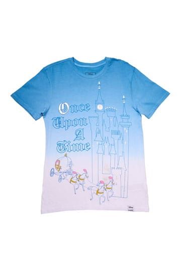 Disney by Loungefly Tee T-Shirt Unisex Cinderella 75th Anniversary