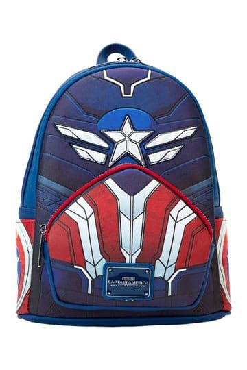 Captain America by Loungefly Mini Backpack Brave New World Cosplay