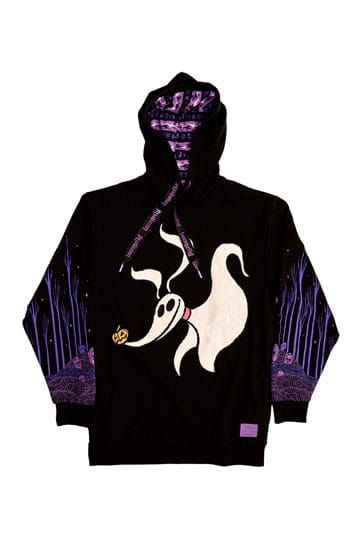 Nightmare Before Christmas by Loungefly Hoodie Sweater Zero Hearts