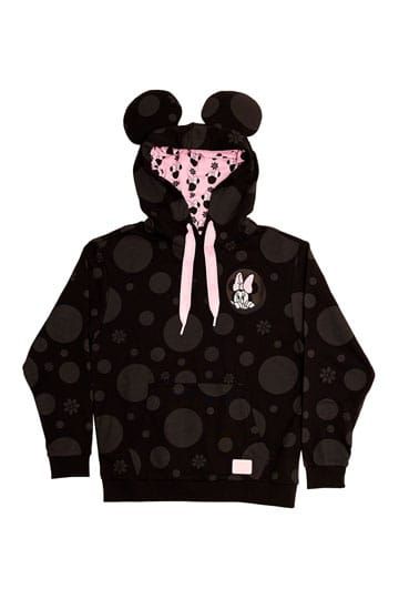 Disney by Loungefly Hoodie Sweater Unisex Minnie Rocks the Dots Florals