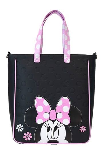 Disney by Loungefly Crossbody with Coin Bag Minnie Floral Rock the Dots