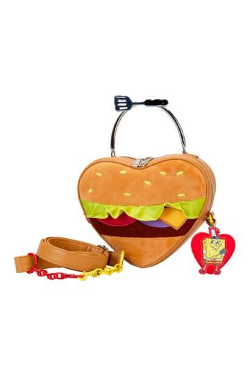 Nickelodeon by Loungefly Crossbody Spongebob Krabby Patty Plush