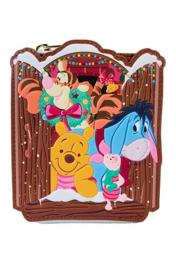 Disney by Loungefly Wallet Winnie the Pooh and friends Holiday Scene