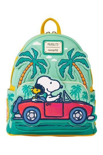 Peanuts by Loungefly Mini Backpack Snoopy Road Trip