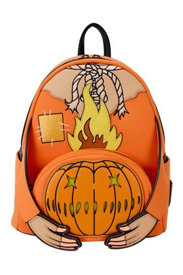Trick R Treat by Loungefly Mini Backpack Flaming Head