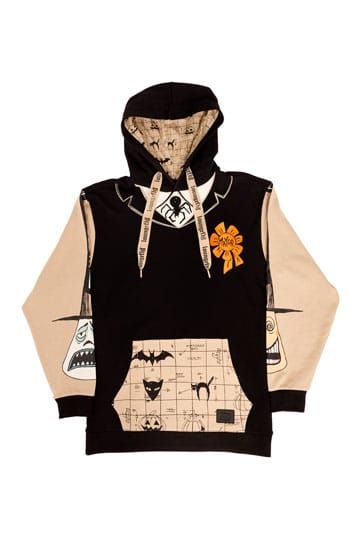 Nightmare before Christmas by Loungefly hooded jacket Major
