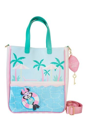 Disney by Loungefly Tote Bag with Coin Purse Minnie Mouse Vacation Style