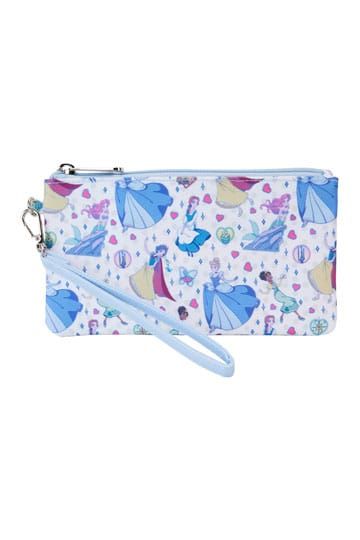 Disney by Loungefly Wallet Princess Manga Style AOP Wristlet