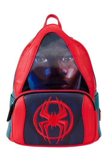 Marvel by Loungefly Backpack Spider-Verse Miles Morales Hoodie Cosplay