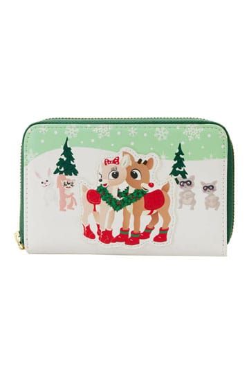 Rudolph the Red-Nosed Reindeer by Loungefly Wallet Rudolph Merry Couple