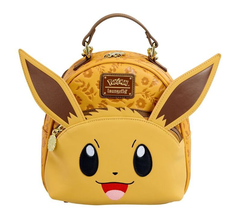 Pokemon Eeve Cosplay Convertible Backpack