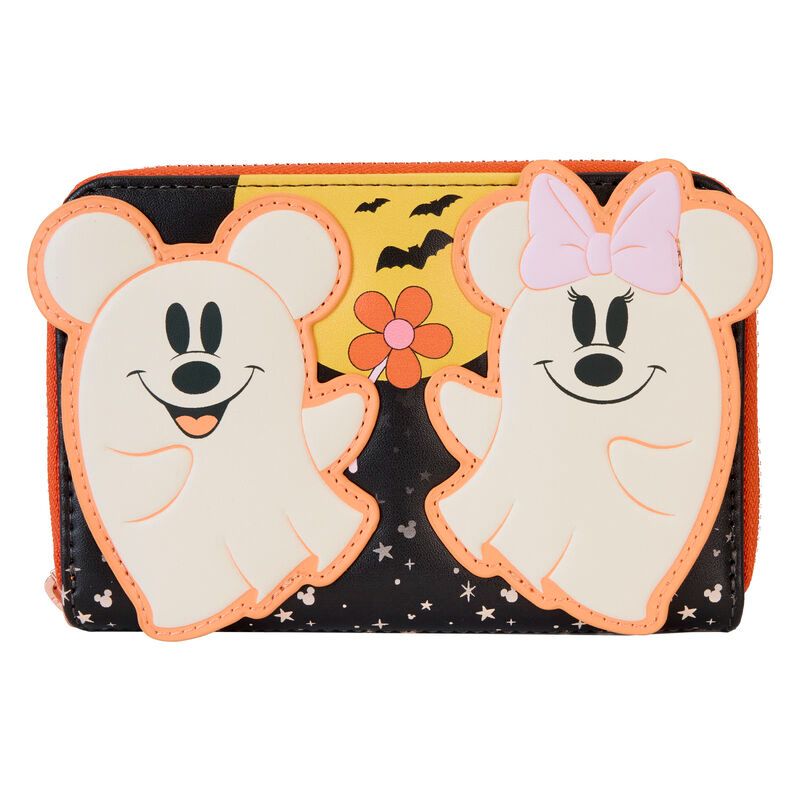 Wallet Mickey and Minnie ghosts