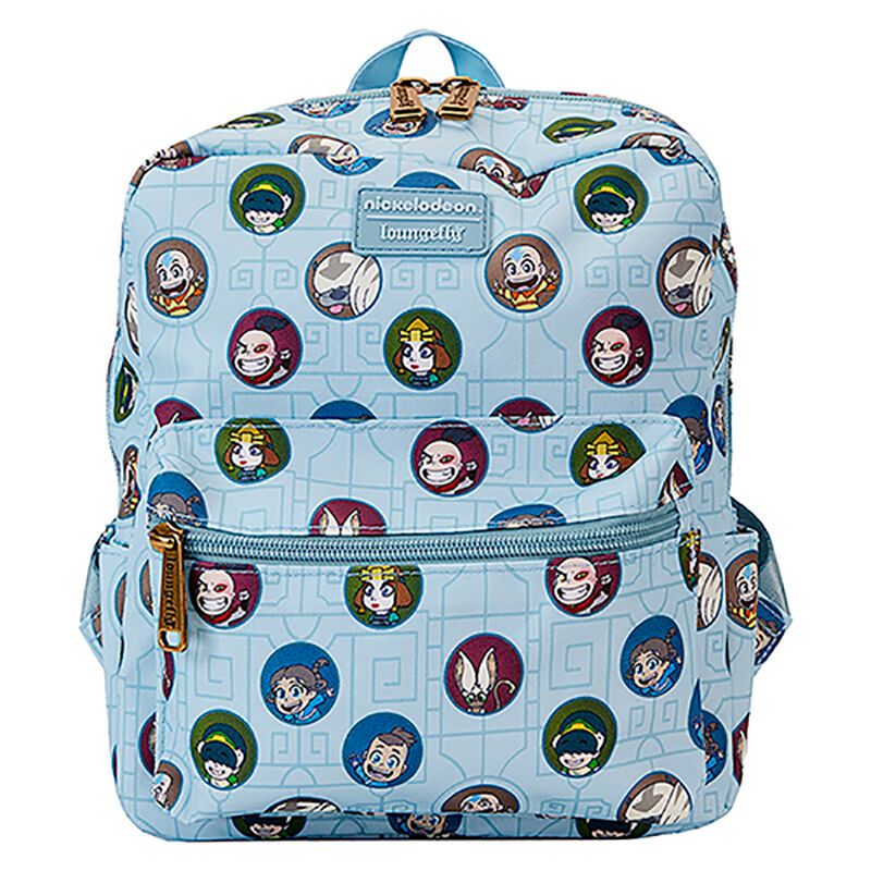 The Last Airbender Reversible Mini Backpack Map