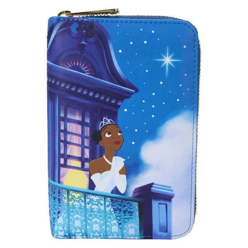 Princess and The Frog 15th Anniversary Zip Around Wallet