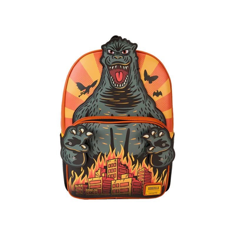 Toho Godzilla Full-Size Cosplay Backpack