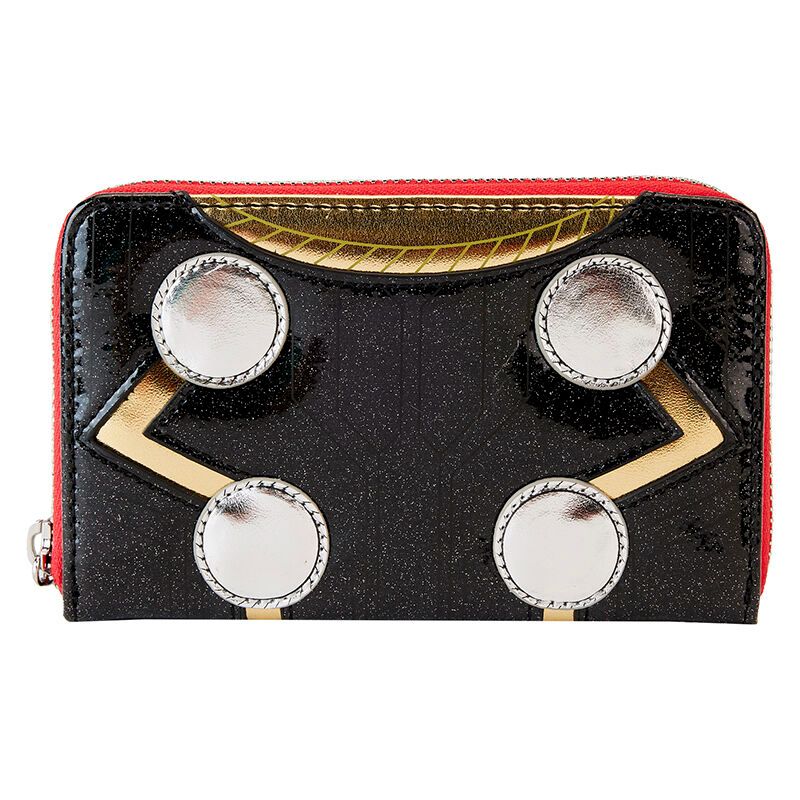 Marvel Shine Thor Cosplay Zip Around Wallet