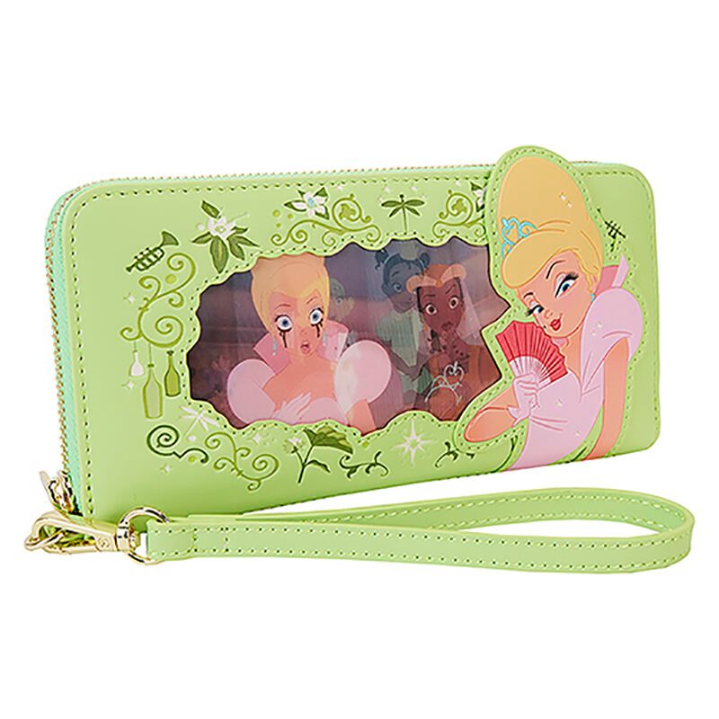 Tiana Princess and the Frog Wallet