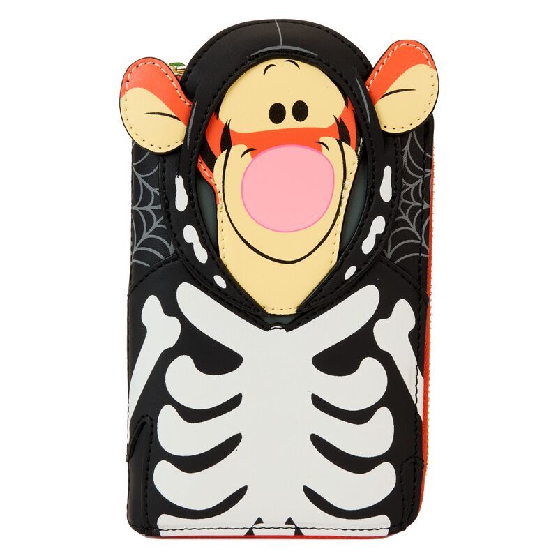 Zip Wallet Skeleton Tigger
