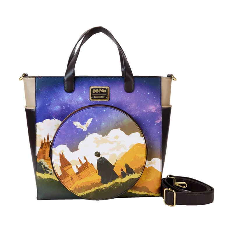 HARRY POTTER CONVERTIBLE BACKPACK & TOTE BAG