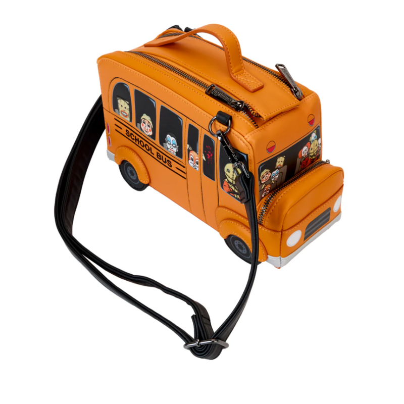 Crossbody Bag School Bus