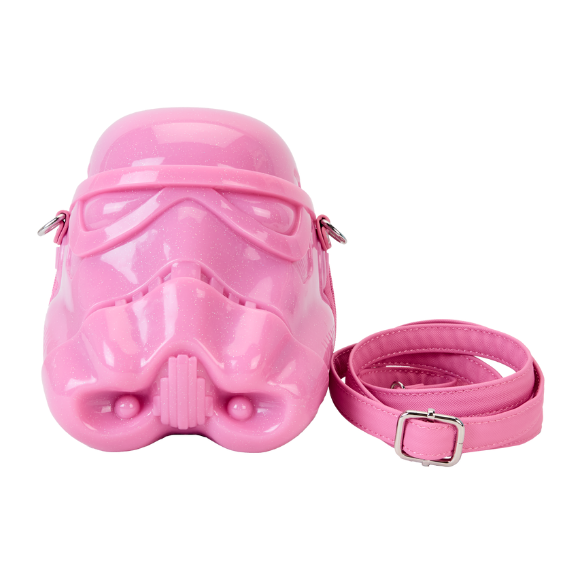 Moulded Stormtrooper Pink (Neon Style) Crossbody Bag