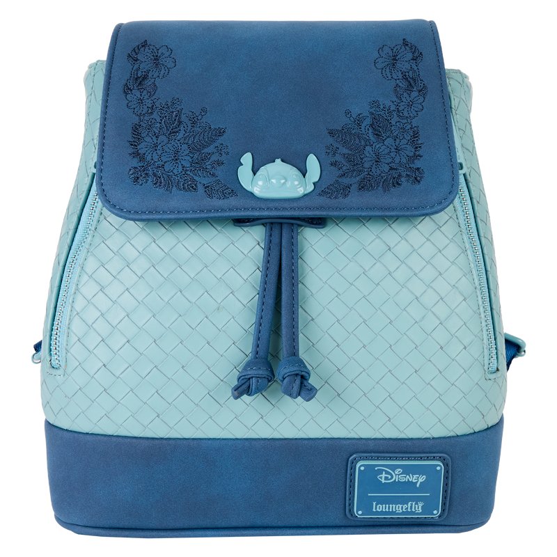 Disney Stitch Embroidered Mini Backpack