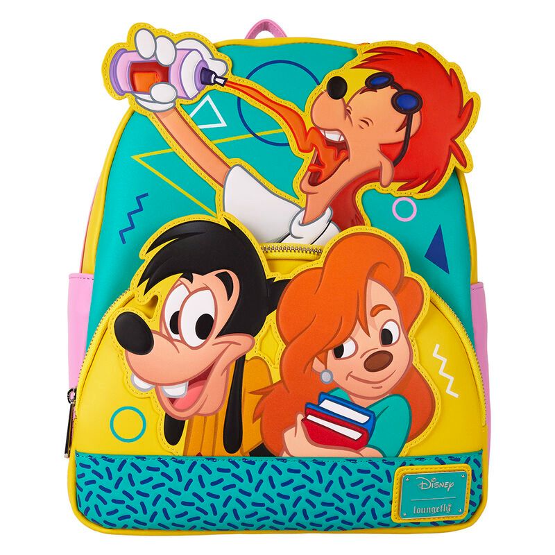 Goofy Movie Characters Mini Backpack