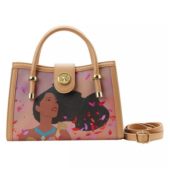 Pocahontas Princess Sacene Cross Body Bag
