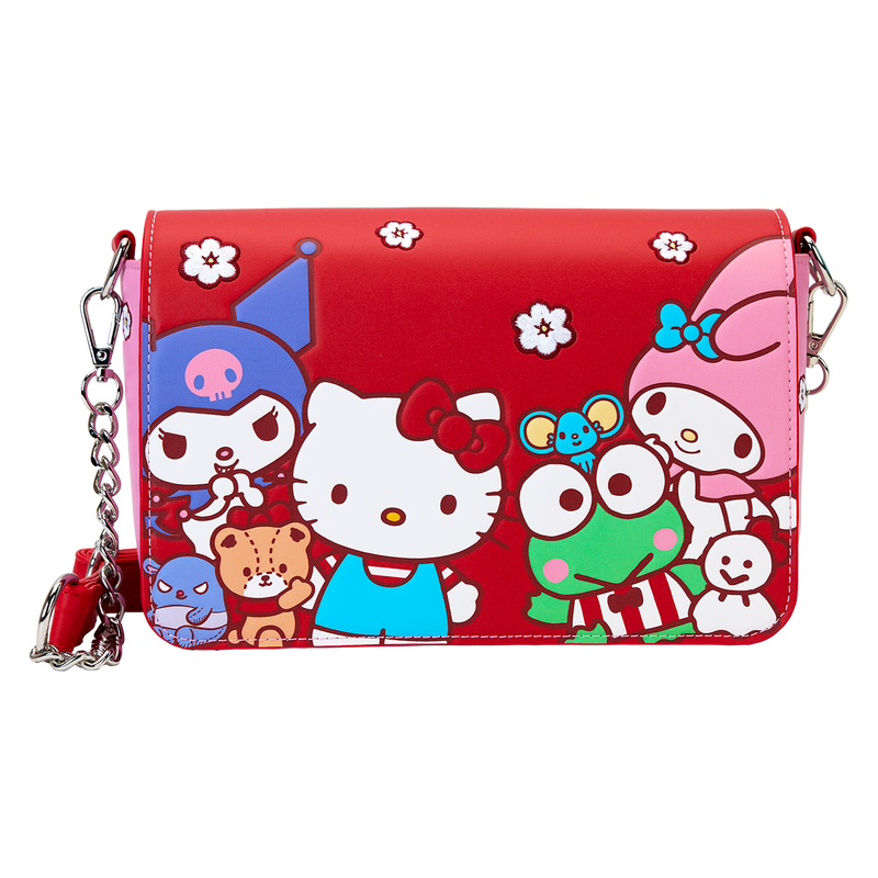 Hello Kitty & Friends Color Block Crossbody Bag