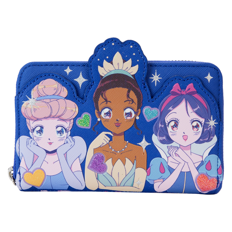 Disney Princess Manga Wallet