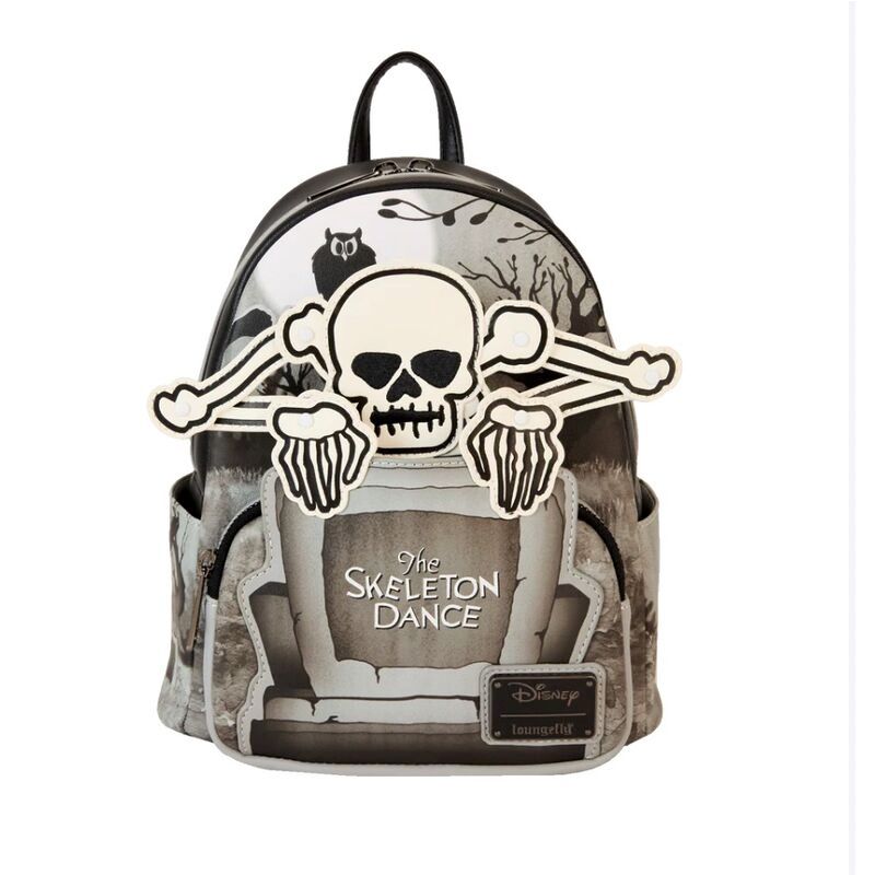 Mini Backpack Skeleton Danse Macabre